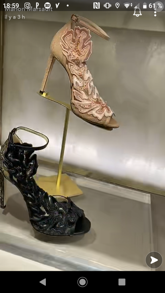 Manon Marsault dévoile ses nouveaux achats de luxe, mardi 20 octobre 2020, sur Snapchat
