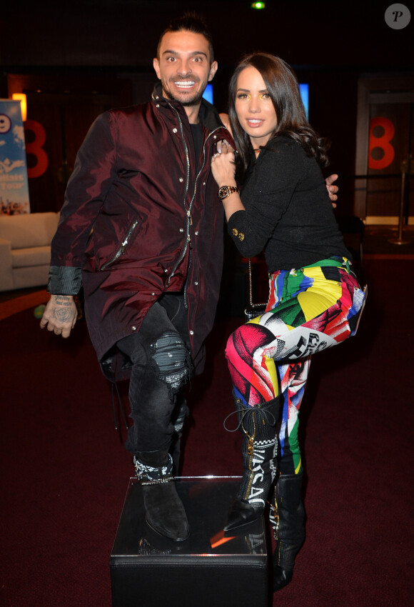 Julien Tanti et Manon Marsault à l'avant-première de la nouvelle saison de l'émission de télé-réalité "Les Marseillais Asian Tour" au cinéma Gaumont Champs-Elysées à Paris, France, le 13 février 2019. © Veeren/Bestimage