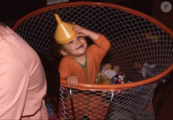 Marion Cotillard, enfant. Photo publiée en octobre 2019.