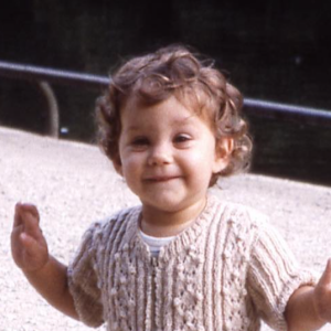 Marion Cotillard, enfant. Photo publiée en octobre 2017.