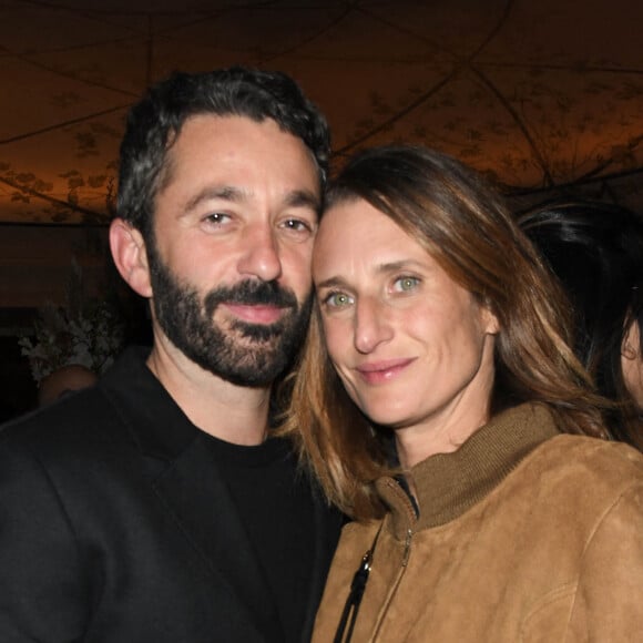 Benjamin Gauthier et Camille Cottin - After Party de la remise du prix Cinéma 2019 de la Fondation Barrière pour le film "Les Eblouis" au Fouquet's à Paris le 8 octobre 2019. © Coadic Guirec/Bestimage