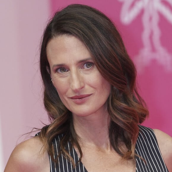 Camille Cottin - Troisième soirée du Canneseries saison 3 (pink carpet) au Palais des Festivals à Cannes, le 12 octobre 2020. Canneseries se déroule du 9 au 14 octobre 2020 avec des mesures sanitaires importantes dues au COVID-19. © Norbert Scanella / Panoramic / Bestimage