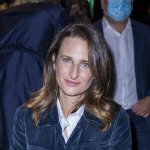 Camille Cottin - Front Row du défilé de mode prêt-à-porter printemps-été 2021 "Dior" au Jardin des Tuileries à Paris. Le 29 septembre 2020 © Olivier Borde / Bestimage