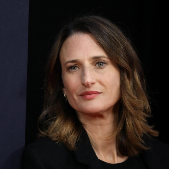 Camille Cottin - Tournage de la série " Dix Pour Cent " lors de la 45ème cérémonie des César à la salle Pleyel à Paris, le 28 février 2020. © Dominique Jacovides/Olivier Borde/Bestimage