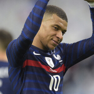 MBAPPE KYLIAN (France) - Match de football amical France / Ukraine (7-1) au Stade de France le 7 octobre 2020 © JB Autissier / Panoramic / Bestimage