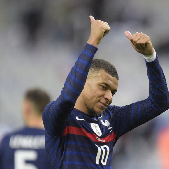 MBAPPE KYLIAN (France) - Match de football amical France / Ukraine (7-1) au Stade de France le 7 octobre 2020 © JB Autissier / Panoramic / Bestimage