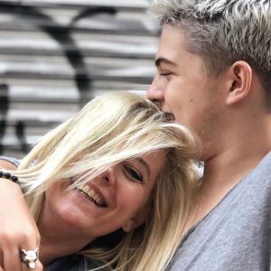 Flavie Flament avec son fils Enzo pour son anniversaire - 2 juillet 2020
