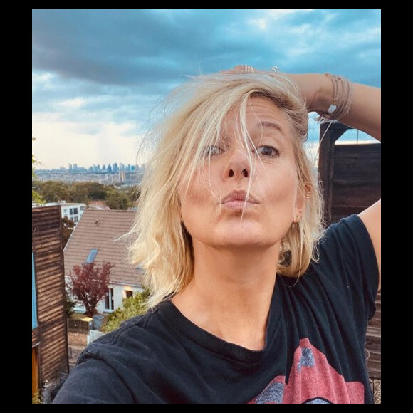 Flavie Flament sur Instagram. Le 15 août 2020.