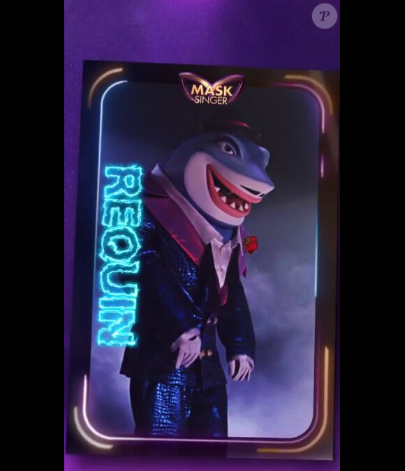 costume du Requin de "Mask Singer 2020", sur TF1