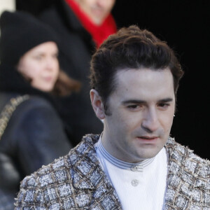 Nicolas Maury - Arrivées des people au défilé de mode Haute-Couture printemps-été 2020 "Chanel" à Paris le 21 janvier 2020. © Christophe Clovis-Veeren Ramsamy / Bestimage