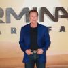 Arnold Schwarzenegger - Photocall de de "Terminator : Dark Fate" à Londres, le 16 octobre 2019.