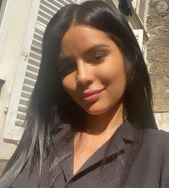 Angèle Salentino en octobre 2020 sur Instagram.