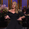 Adele amincie dans l'émission "Saturday Night Live", octobre 2020.