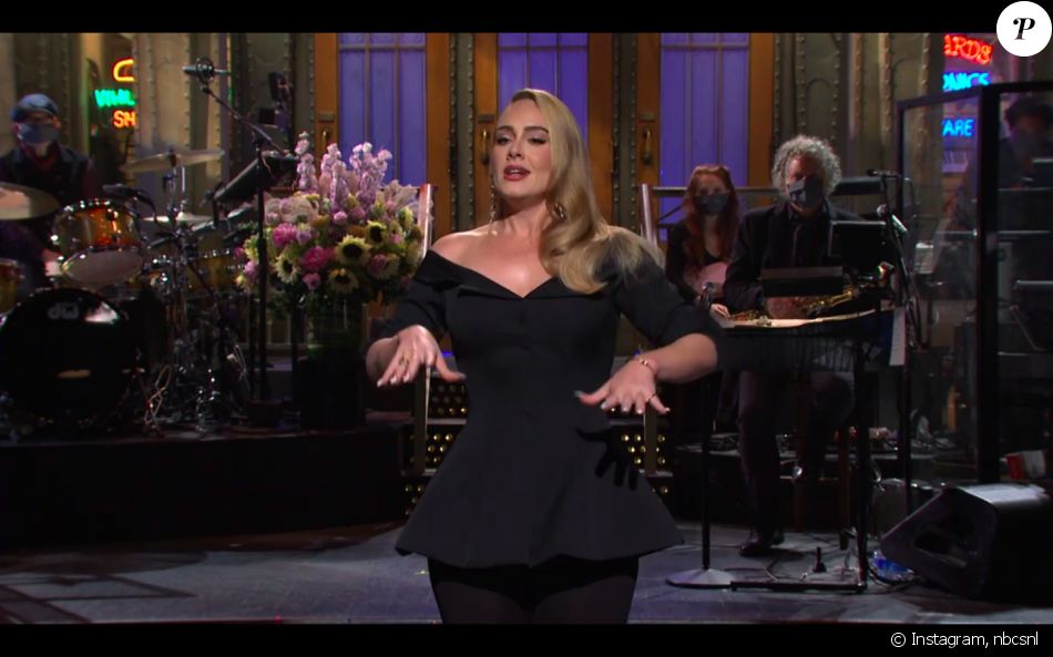 Adele amincie dans l'émission Saturday Night Live, octobre ...