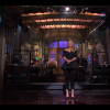 Adele amincie dans l'émission "Saturday Night Live", octobre 2020.