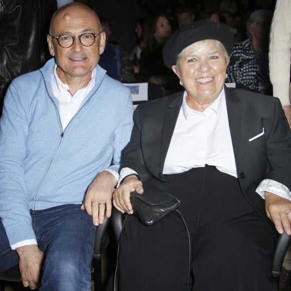 Mimie Mathy et son mari Benoist Gérard - Soirée de clôture du 22e Festival des créations télévisuelles de Luchon. © Christophe Aubert via Bestimage