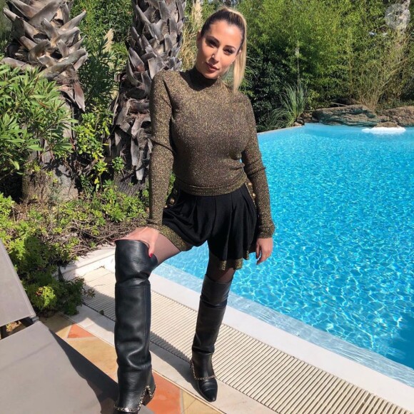 Magali Berdah, patronne de l'agence Shauna Events.