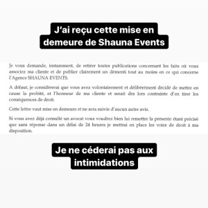 Hugo Clément mis en demeure par Magali Berdah et Shauna Events après la polémique du zoo à laquelle sont mêlés Manon Marsault et Julien Tanti.