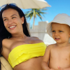 Julie Ricci révèle que son fils Gianni a été aux urgences après un "gros bobo" - Instagram