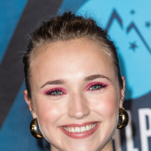 Chloe Jouannet au photocall du jury lors du 23ème festival international du film de comédie de l'Alpe d'Huez, le 18 janvier 2020. © Cyril Moreau/Bestimage