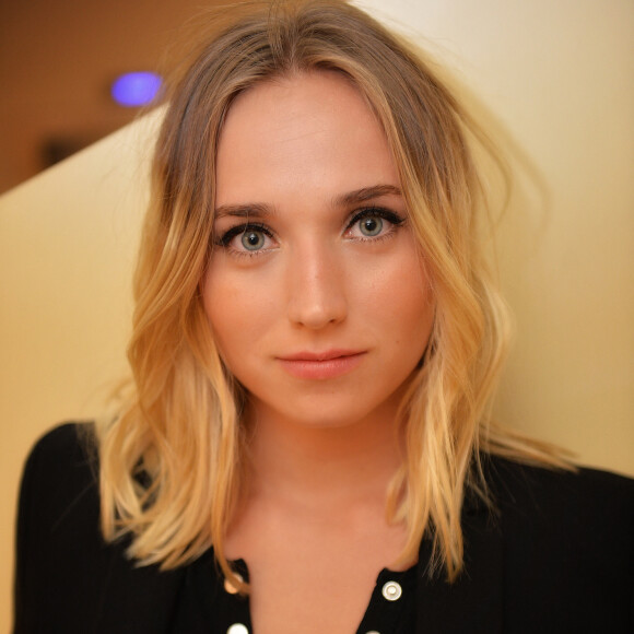 Exclusif - Chloé Jouannet - Rencontre avec l'équipe du film "Banlieusards" au Forum des Halles à Paris le 13 octobre 2019. © Veeren/Bestimage