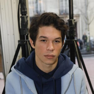 Sandor Funtek - Front Row du défilé hommes Lanvin au centre national de la dance à Pantin, le 19 janvier 2020. © Christophe Clovis - Veeren Ramsamy / Bestimage