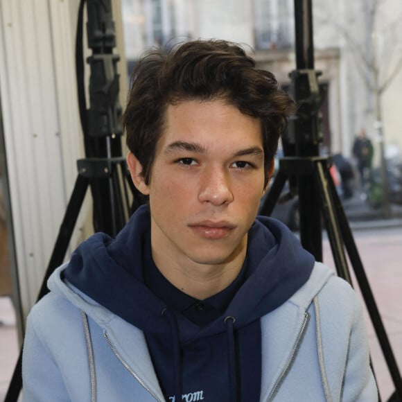 Sandor Funtek - Front Row du défilé hommes Lanvin au centre national de la dance à Pantin, le 19 janvier 2020. © Christophe Clovis - Veeren Ramsamy / Bestimage