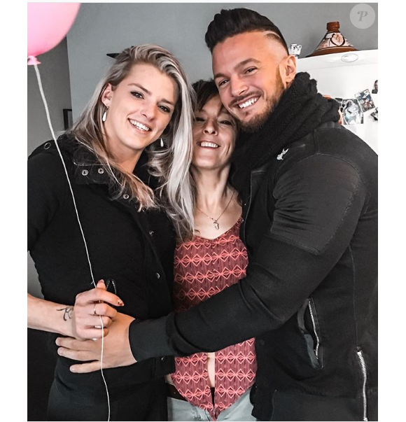 Anthony de "Koh-Lanta" avec sa soeur et sa maman, Instagram, 18 juin 2019