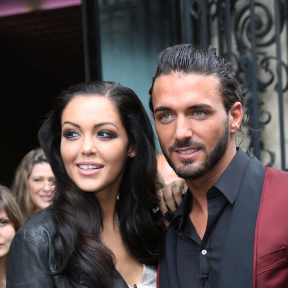 Archive - Nabilla Benattia et Thomas Vergara a Paris, juillet 2013