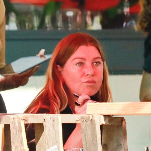 Exclusif - Ellen Pompeo à Los Angeles, le 17 octobre 2020.