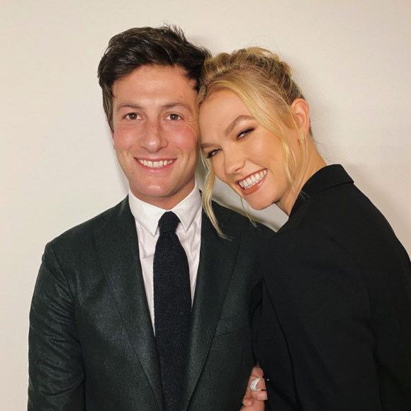 Karlie Kloss et son mari Joshua Kushner, le beau-frère d'Ivanka Trump.