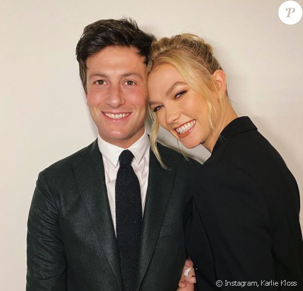 Karlie Kloss et son mari Joshua Kushner, le beau-frère d'Ivanka Trump.