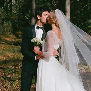Karlie Kloss et son mari Joshua Kushner, le beau-frère d'Ivanka Trump. Octobre 2019.