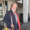 Exclusif - Jeff Bridges arrive à l'aéroport de Los Angeles (LAX), le 2 mai 2018. 