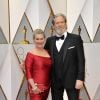 Jeff Bridges et sa femme Susan Geston lors de la 89ème cérémonie des Oscars au Hollywood & Highland Center à Hollywood, le 26 février 2017. © Future-Image via ZUMA Press/Bestimage