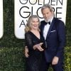 Jeff Bridges et sa femme Susan Geston - La 74ème cérémonie annuelle des Golden Globe Awards à Beverly Hills, le 8 janvier 2017. © Olivier Borde/Bestimage 
