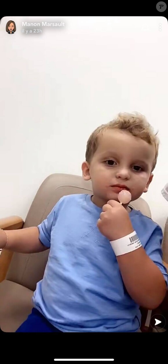 Tiago va passer des tests à l'hôpital, le 30 octobre 2020.