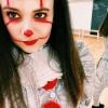Alizée fête Halloween sur Instagram (2020).