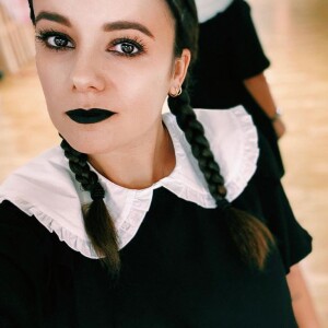 Alizée fête Halloween sur Instagram..