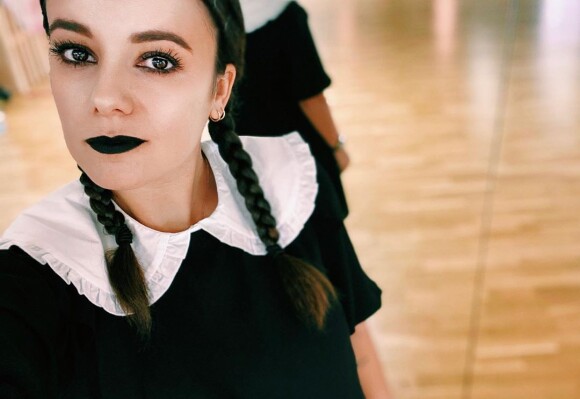 Alizée fête Halloween sur Instagram..