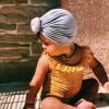 Maggy, la fille d'Alizée, sur Instagram. Le 24 août 2020.