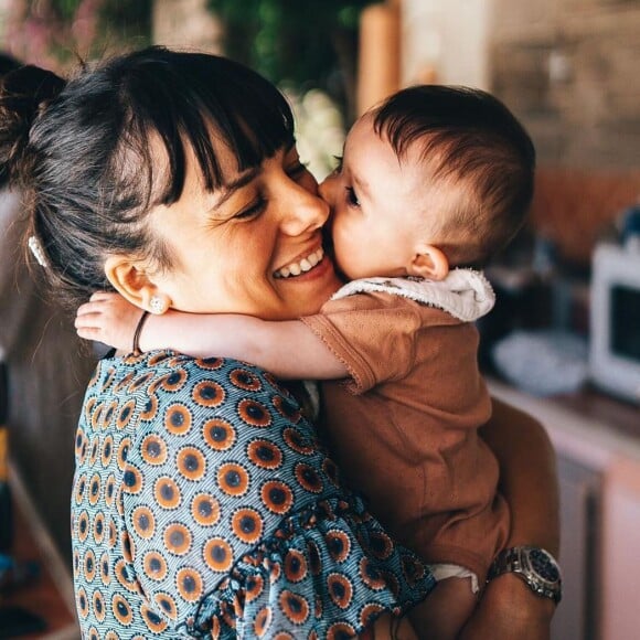 Alizée avec sa fille Maggy sur Instagram