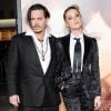 Johnny Depp et sa femme Amber Heard - Première de "The Danish Girl" au Théatre Westwood Village à Los Angeles le 21 novemnre 2015. © CPA/Bestimage