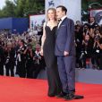 Amber Heard et son mari Johnny Depp - Première du film Black Mass (Strictly Criminal) lors du 72ème festival du film de Venise (la Mostra), le 4 septembre 2015.