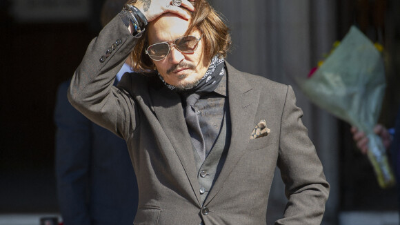 Johnny Depp perd son procès contre The Sun et Amber Heard