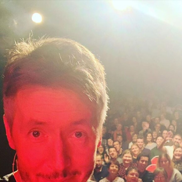 Jean-Luc Lemoine, ancien chroniqueur de "Touche pas à mon poste" (C8) et humoriste.