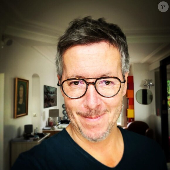 Jean-Luc Lemoine, ancien chroniqueur de "Touche pas à mon poste" (C8) et humoriste.