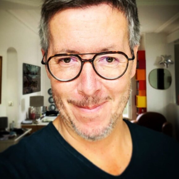 Jean-Luc Lemoine, ancien chroniqueur de "Touche pas à mon poste" (C8) et humoriste.