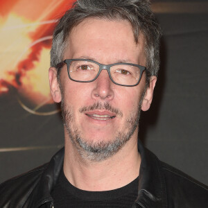 Jean-Luc Lemoine - Avant-première du film "Taxi 5" au cinéma le Grand Rex à Paris, France, le 8 avril 2018. © Coadic Guirec/Bestimage