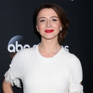 Caterina Scorsone - Les acteurs de 'Greys Anatomy' réunis pour fêter la diffusion du 300ème épisode de la série au restaurant TAO à Hollywood.